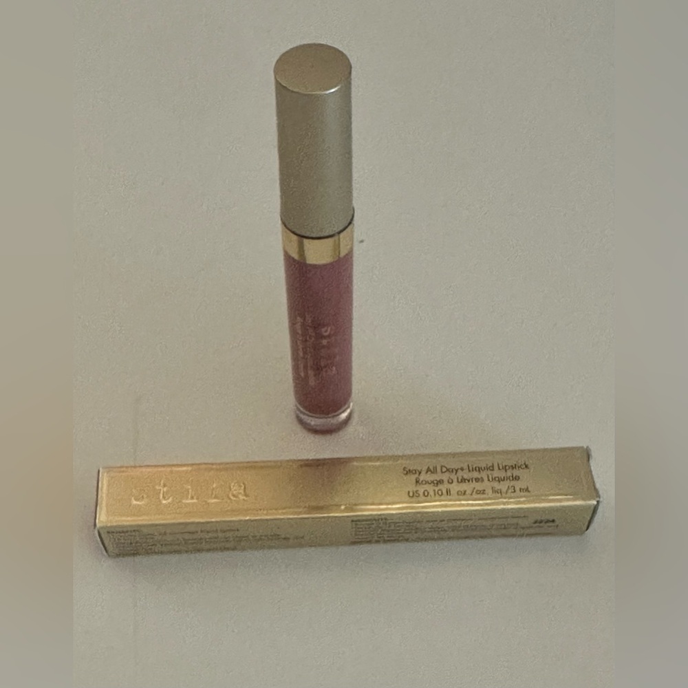 New In Box Stila Stay All Day Liquid Lipstick Rouge Shade Promessa Matte